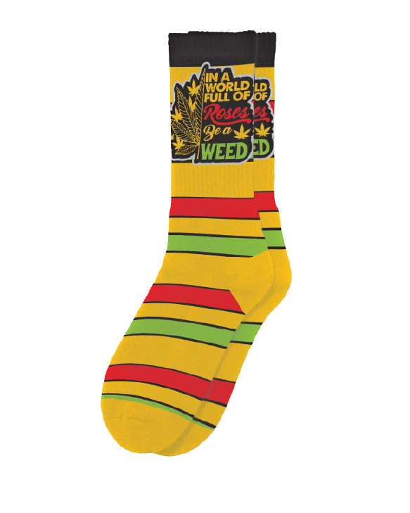 Men's Bold Weed Sock Bundle - 6 Pair main image 0