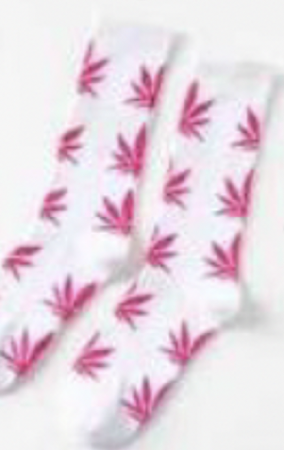 Women's Novelty Weed Sock Bundle - 6 Pair main image 1